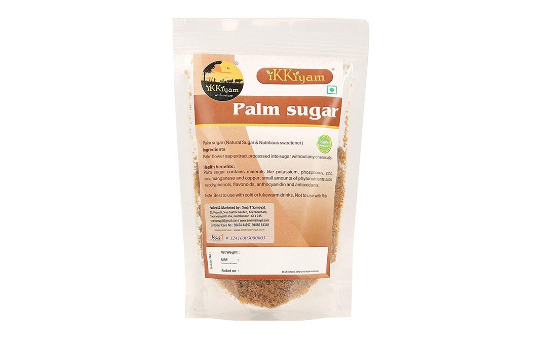 Ikkiyam Palm Sugar    Pack  100 grams